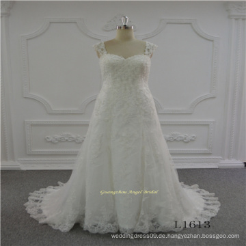 Strap Aline neues Design Hochzeit Brautkleid